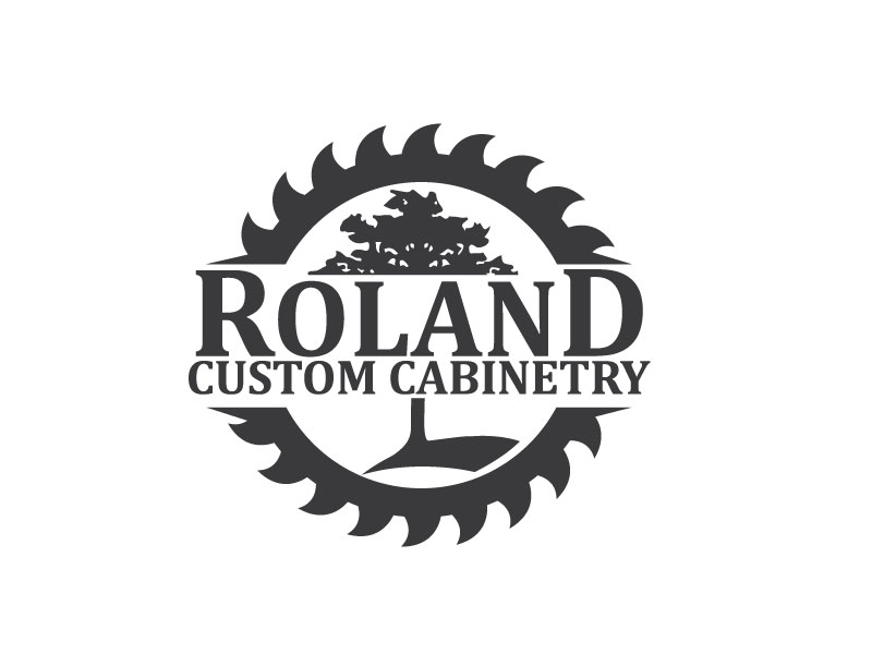 Logo Design by ~Girl~ for Roland Custom Cabinetry | Design: #16498786
