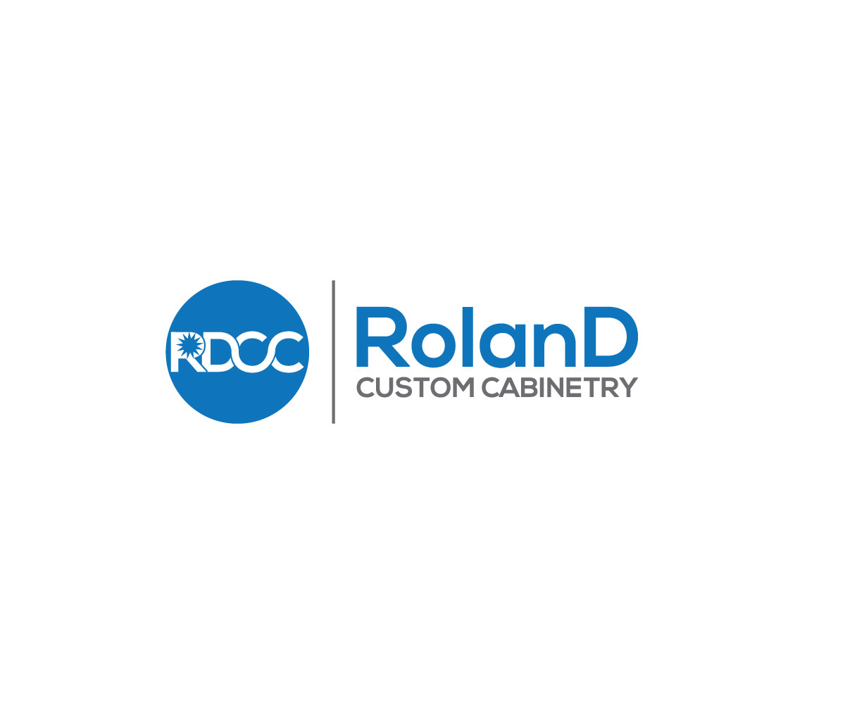 Design de Logo par RHD pour Roland Custom Cabinetry | Design #16261976