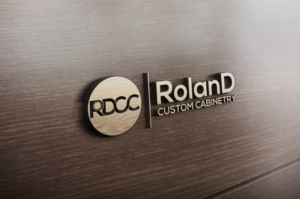 Logo Design by RHD for Roland Custom Cabinetry | Design: #16261978