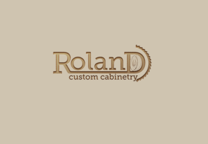 Logo Design by A S design @ for Roland Custom Cabinetry | Design: #16275347