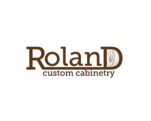 Logo Design by A S design @ for Roland Custom Cabinetry | Design: #16275349