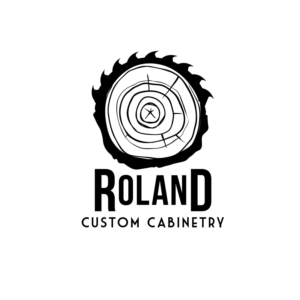 Logo Design by RGreenspan for Roland Custom Cabinetry | Design: #16309970