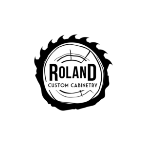 Logo Design by RGreenspan for Roland Custom Cabinetry | Design: #16316145