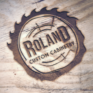 Logo Design by RGreenspan for Roland Custom Cabinetry | Design #16316146