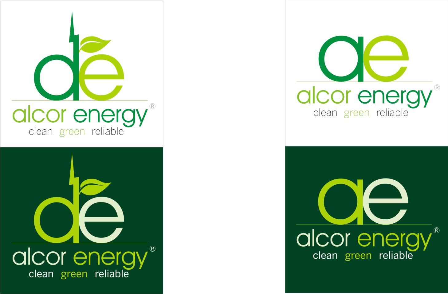Logo-Design von mmangal für Alcor Energy Solutions, LLC | Design #39581