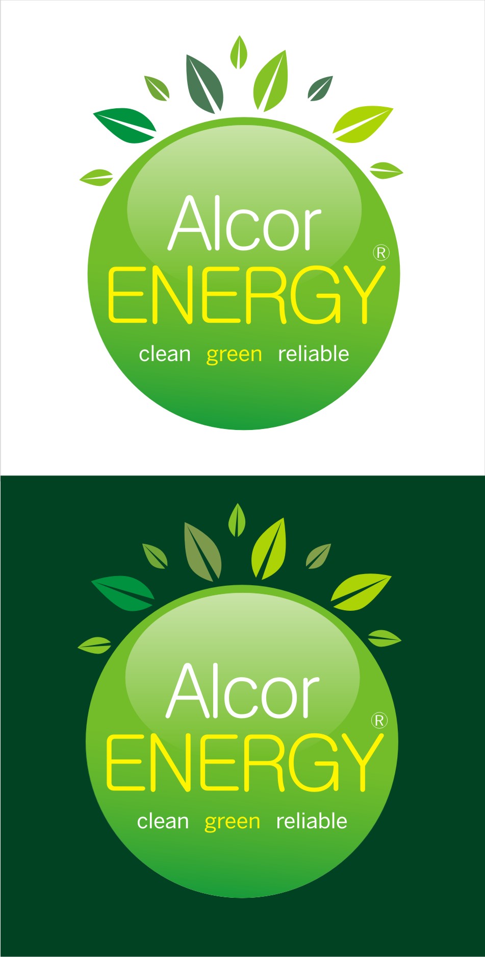 Logo Design by mmangal for Alcor Energy Solutions, LLC | Design #39585