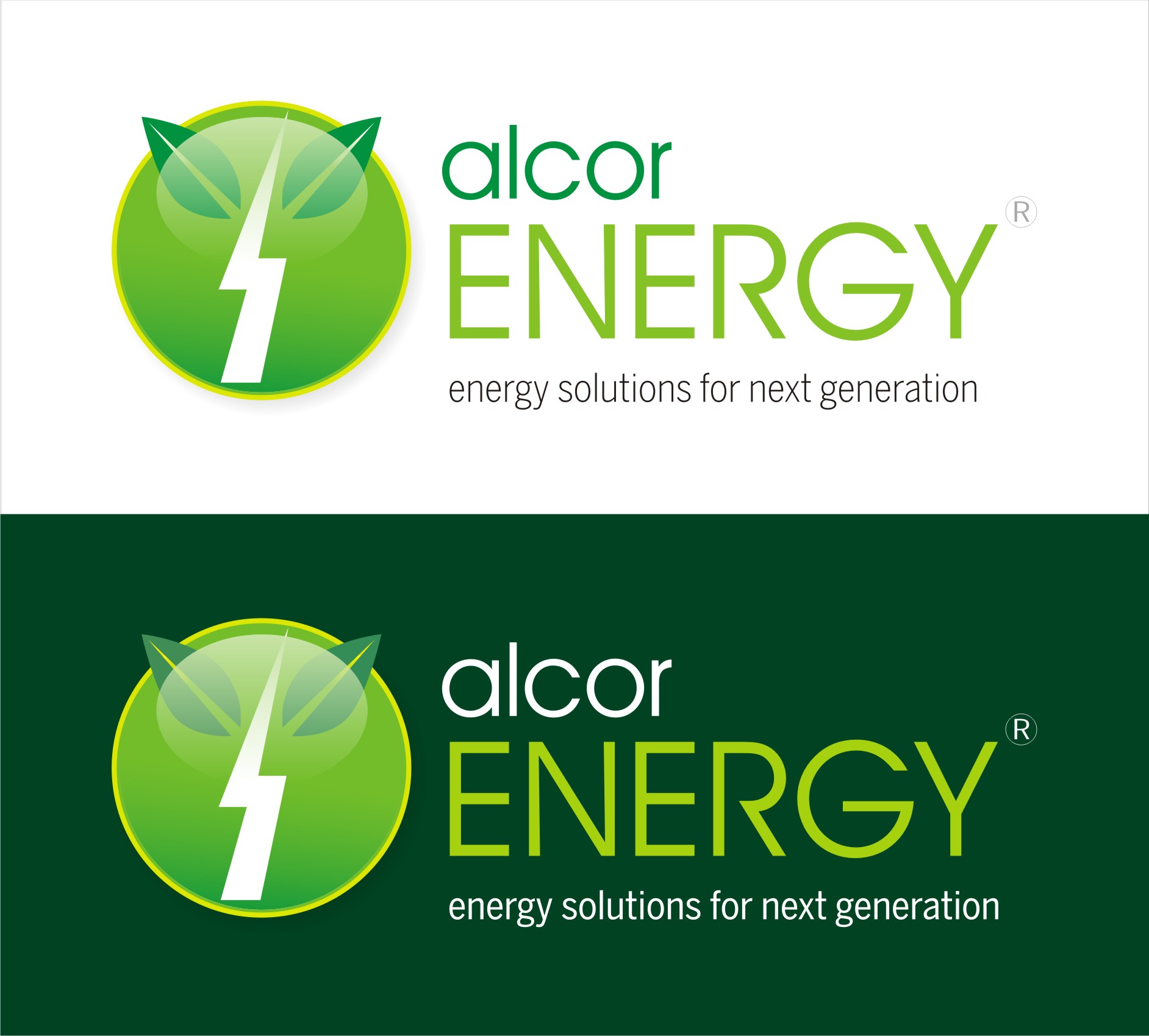 Logo Design by mmangal for Alcor Energy Solutions, LLC | Design #39587