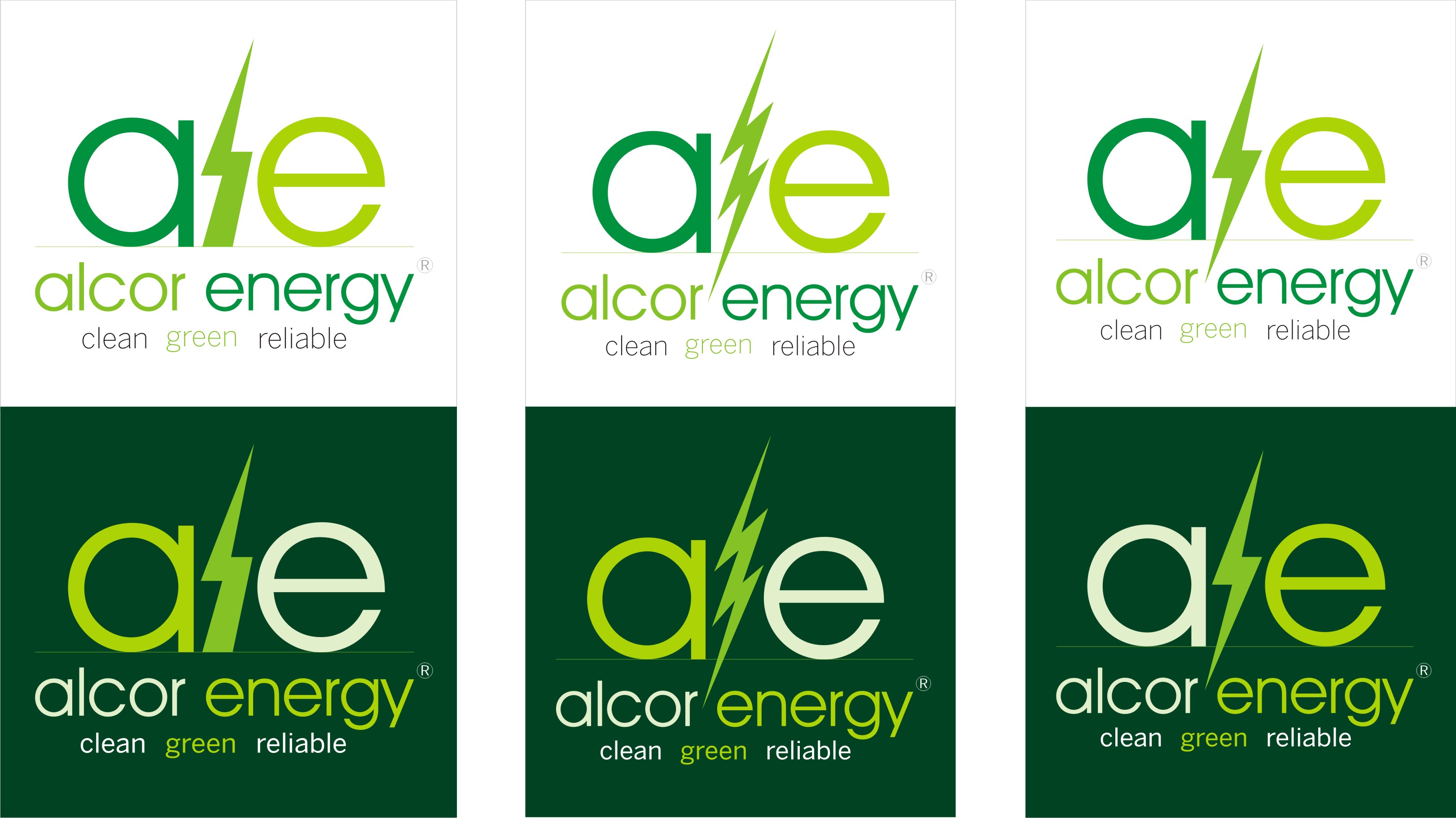 Logo Design by mmangal for Alcor Energy Solutions, LLC | Design #39662
