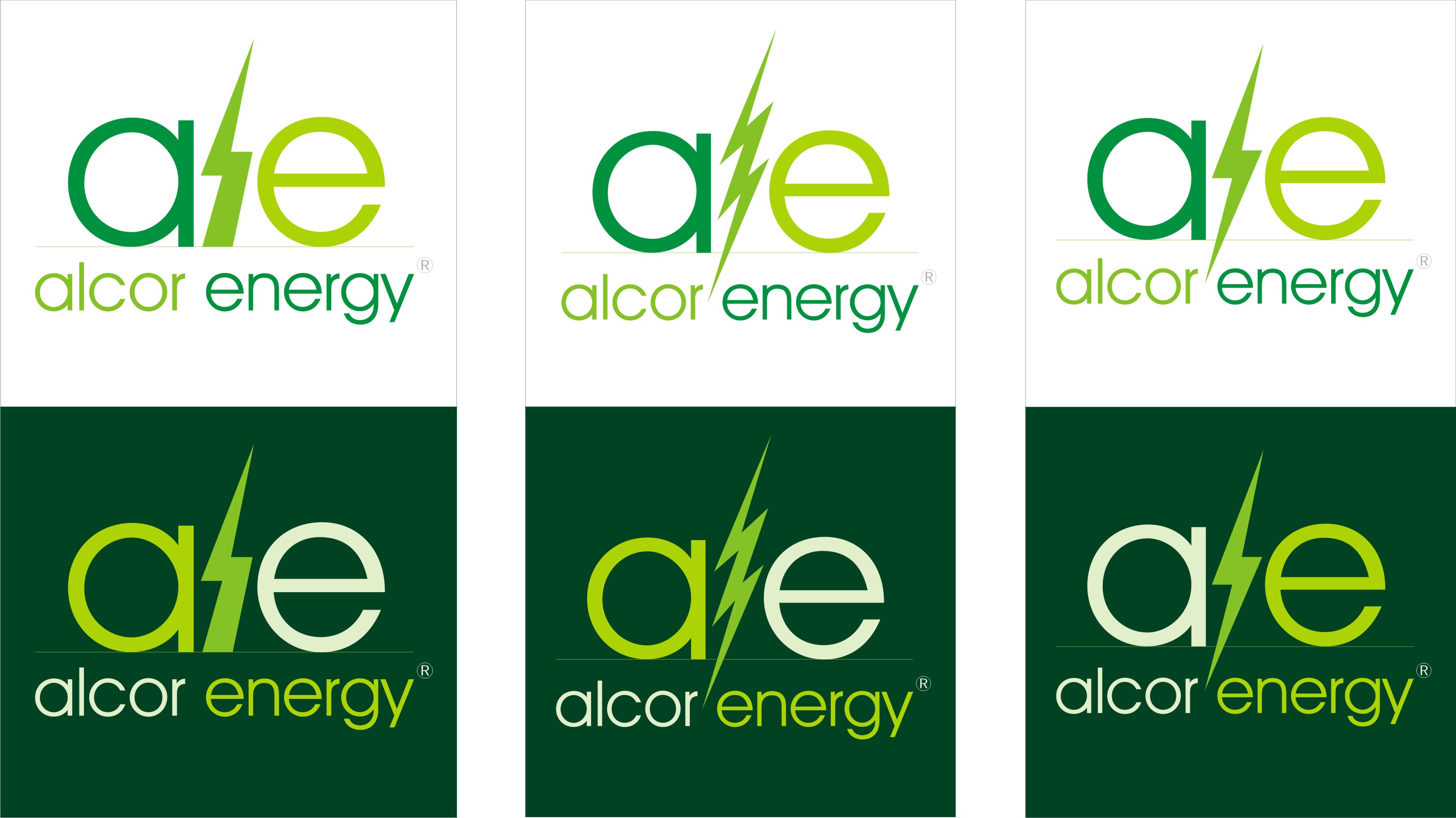 Logo Design by mmangal for Alcor Energy Solutions, LLC | Design #41732
