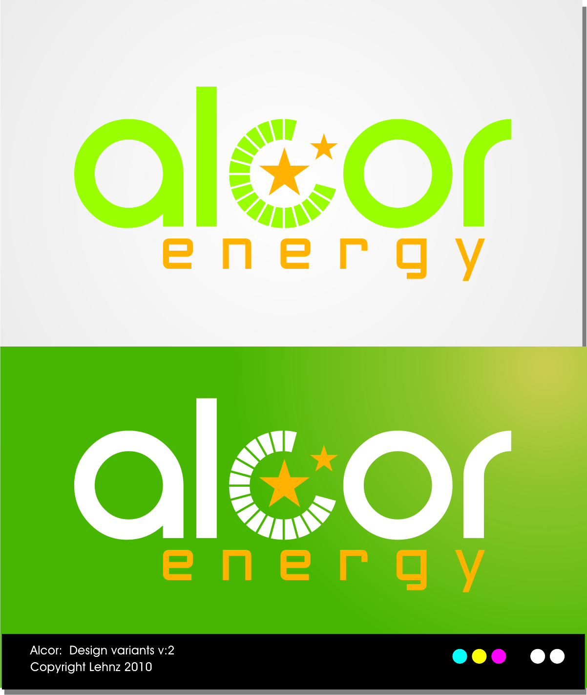 Logo Design by Anton@Lehnz for Alcor Energy Solutions, LLC | Design #40686