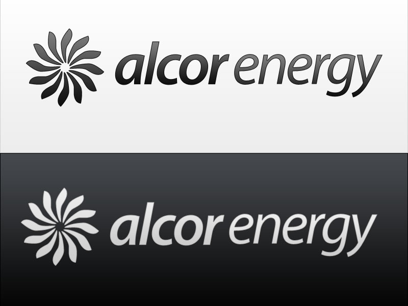 Diseño de Logo por CREATIX MEDIA para Alcor Energy Solutions, LLC | Diseño #39649