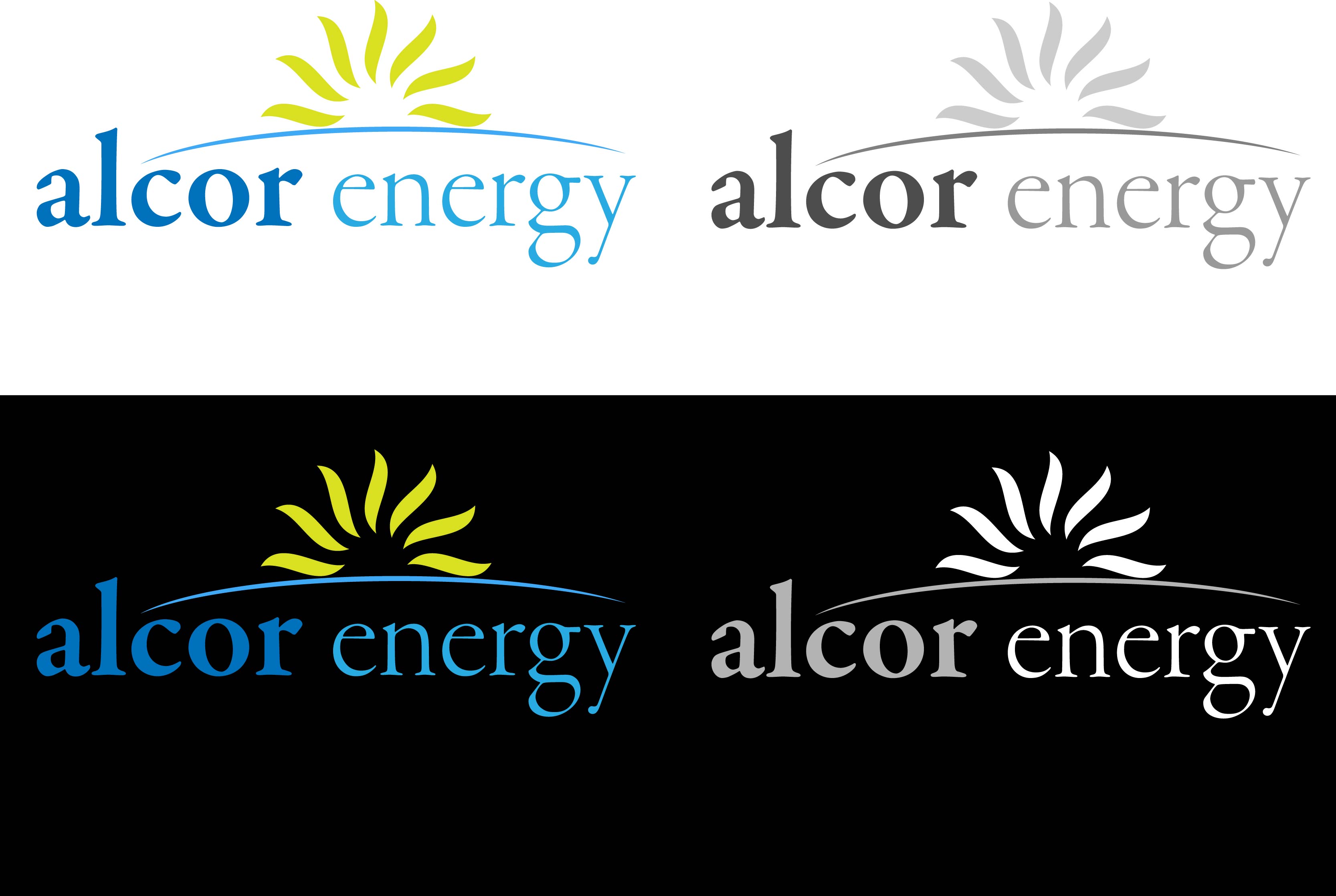 Logo Design by CREATIX MEDIA for Alcor Energy Solutions, LLC | Design #39726