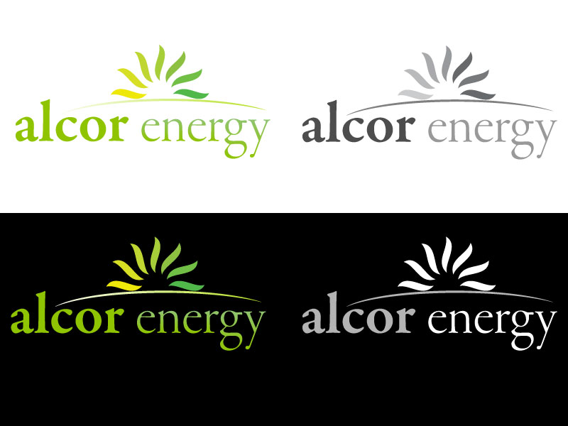 Diseño de Logo por CREATIX MEDIA para Alcor Energy Solutions, LLC | Diseño #41707