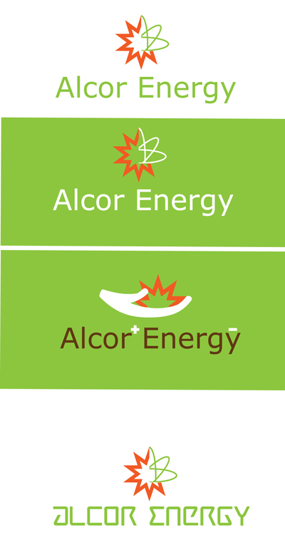 Logo Design by STUDIOEL for Alcor Energy Solutions, LLC | Design #41307