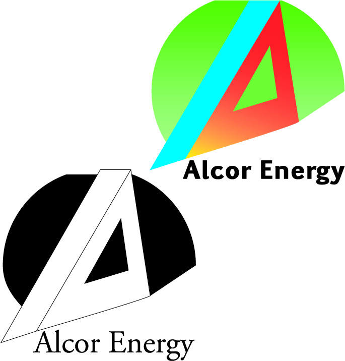 Logo Design by Rotten Calder Designs for Alcor Energy Solutions, LLC | Design #39523