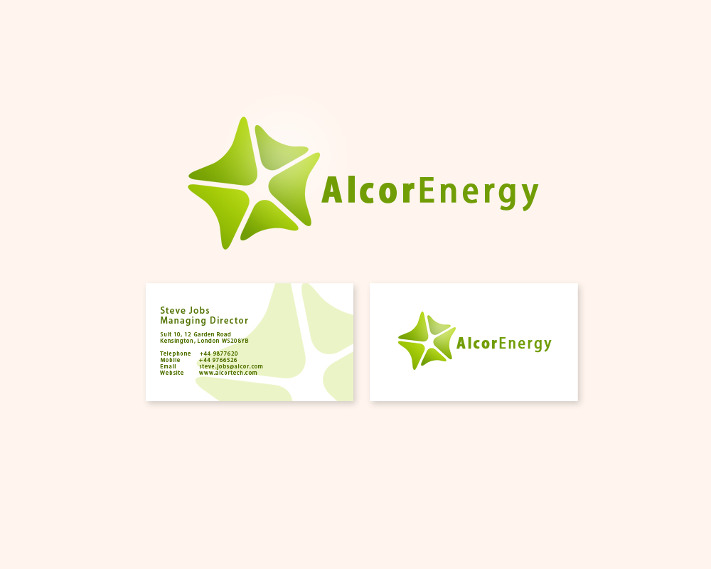 Logo Design by REX for Alcor Energy Solutions, LLC | Design #41617