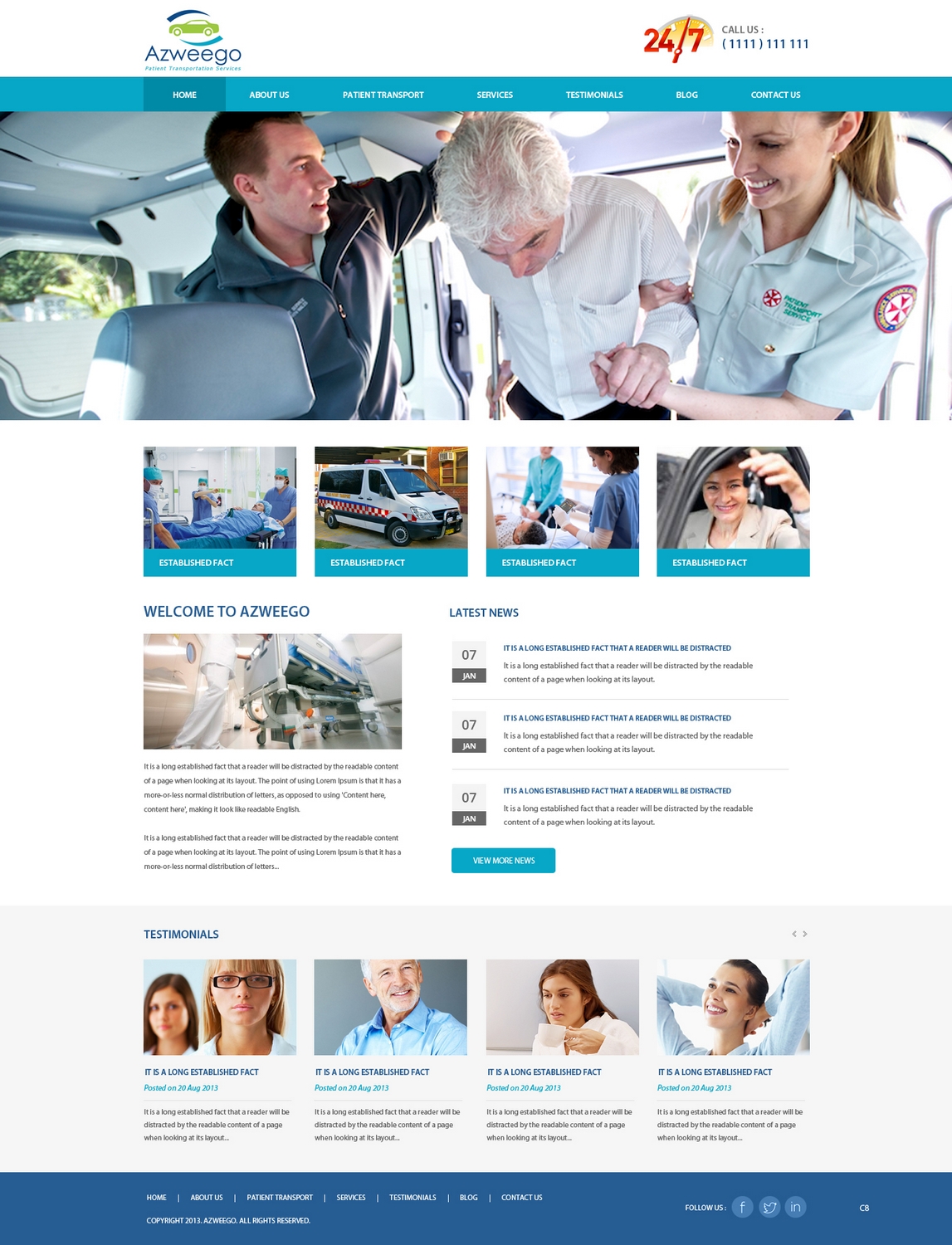 Wordpress Design by pb for this project | Design #2639786