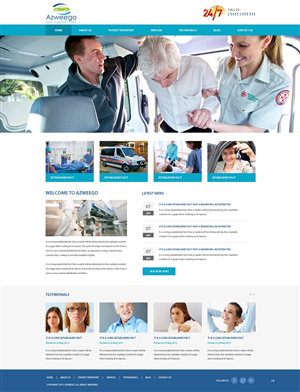 Diseño Wordpress por pb para este proyecto | Diseño: #2639786