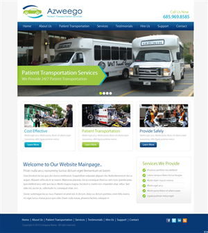 Diseño Wordpress por pb para este proyecto | Diseño: #2639788