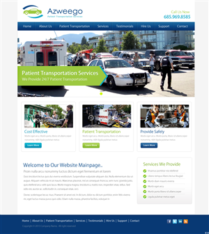Diseño Wordpress por pb para este proyecto | Diseño: #2639789