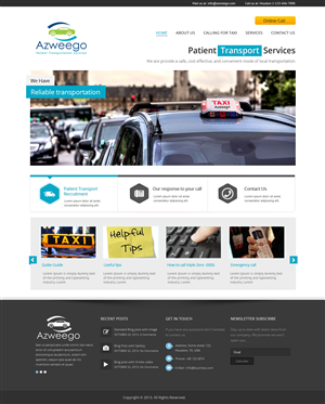Design Wordpress par OM pour ce projet | Design : #2647693