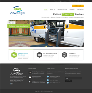 Design Wordpress par OM pour ce projet | Design : #2647695