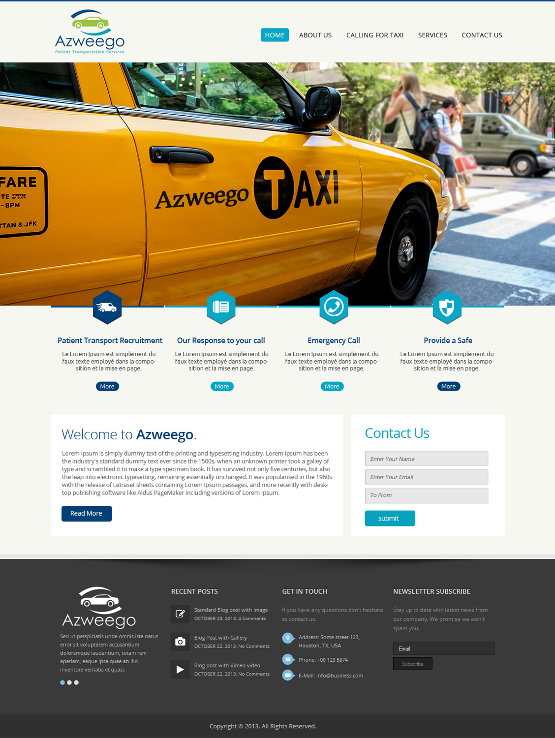 Wordpress Design by OM for this project | Design #2647696