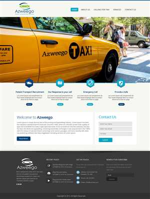 Design Wordpress par OM pour ce projet | Design : #2647696
