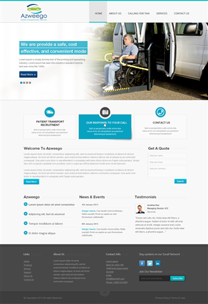 Wordpress Design by OM