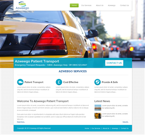 Design Wordpress par OM pour ce projet | Design : #2647701