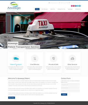 Design Wordpress par OM pour ce projet | Design : #2647706