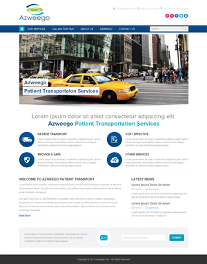 Design Wordpress par OM pour ce projet | Design : #2647710