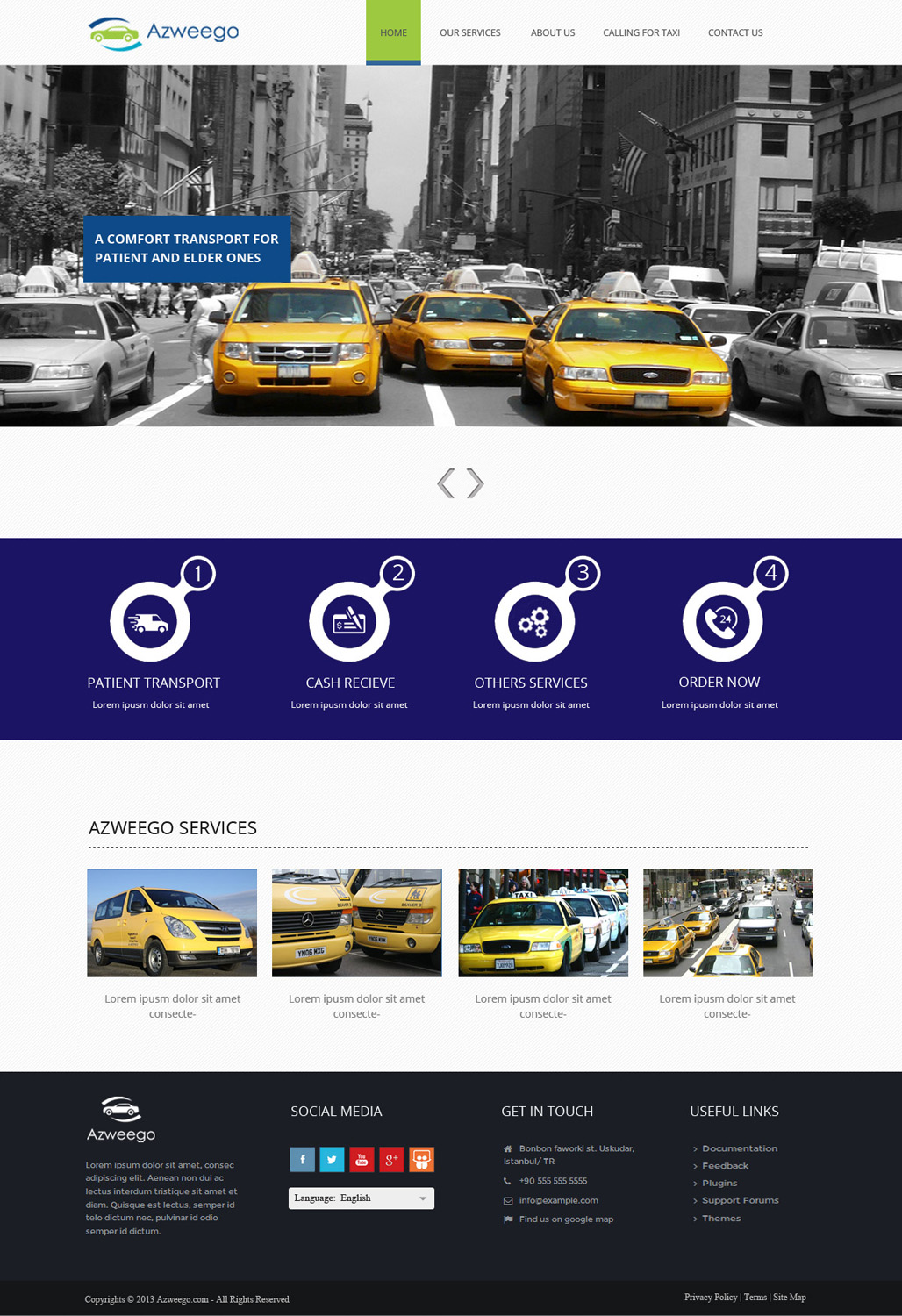 Wordpress Design by OM for this project | Design #2653487