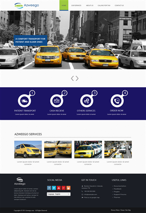 Design Wordpress par OM pour ce projet | Design : #2653487