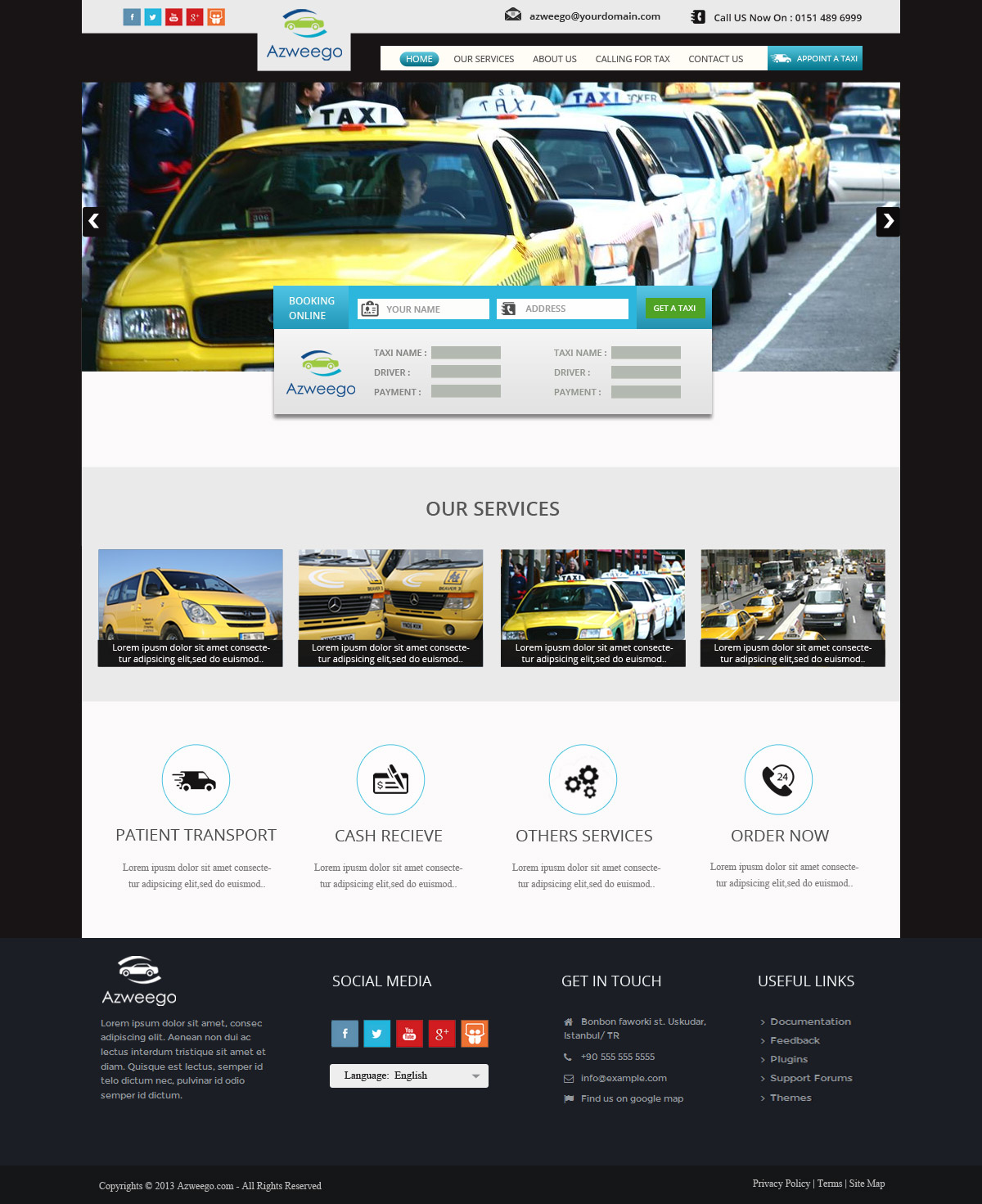 Design Wordpress par OM pour ce projet | Design #2653491