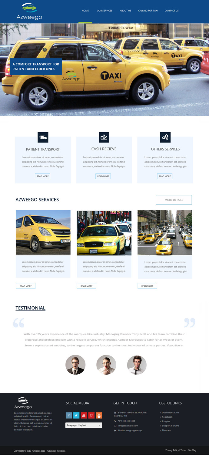 Diseño Wordpress por OM para este proyecto | Diseño #2653505
