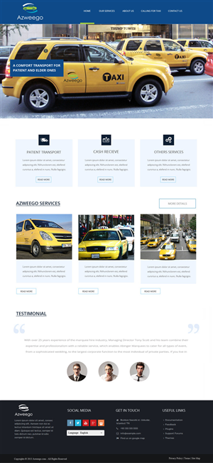 Diseño Wordpress por OM para este proyecto | Diseño: #2653505