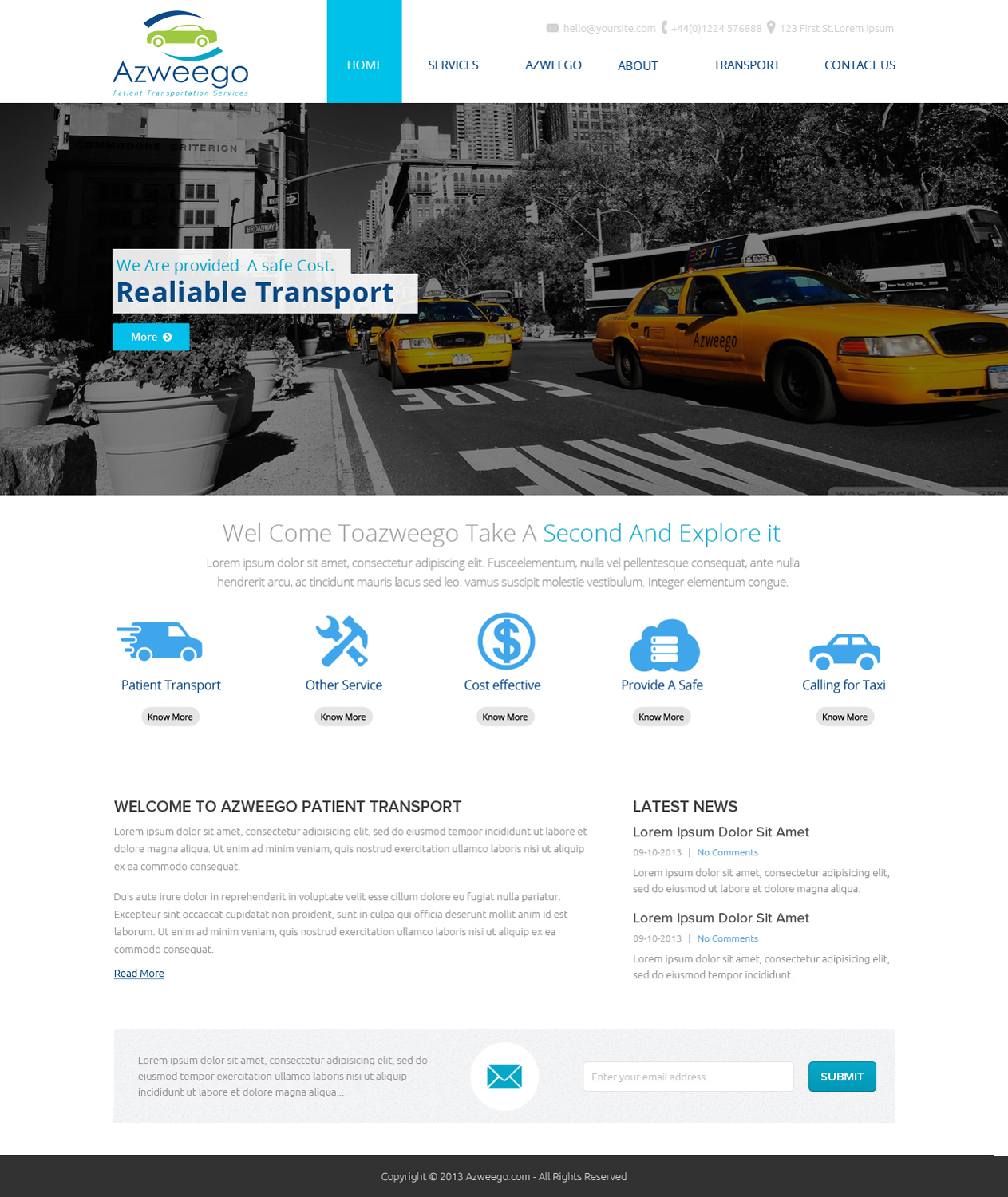 Wordpress Design by OM for this project | Design #2653508