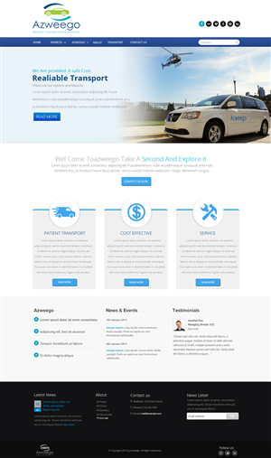 Diseño Wordpress por OM para este proyecto | Diseño: #2653509
