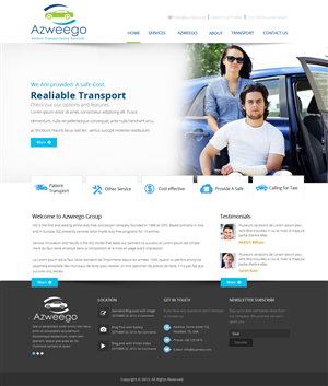 Diseño Wordpress por OM para este proyecto | Diseño: #2653512