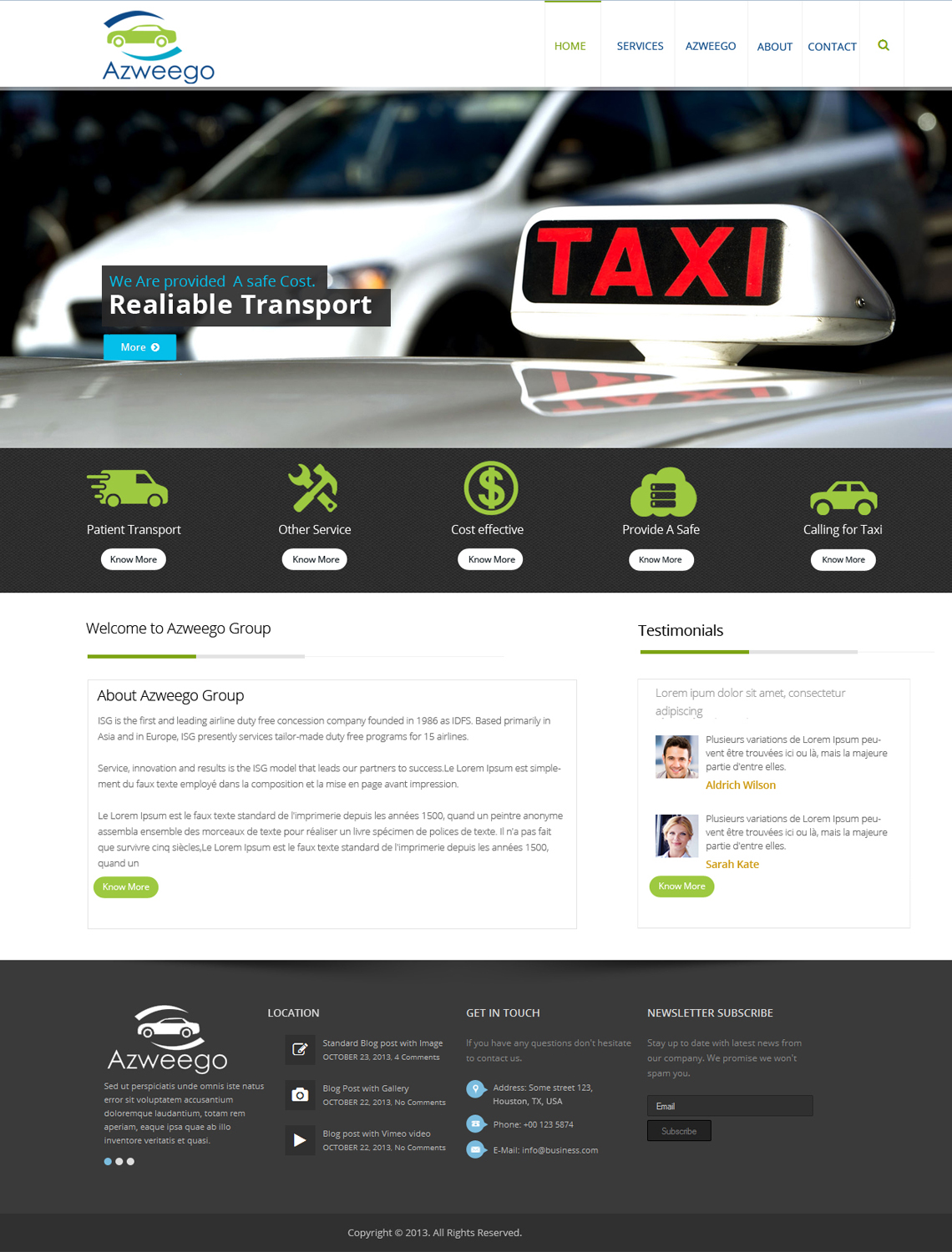 Wordpress Design by OM for this project | Design #2653517