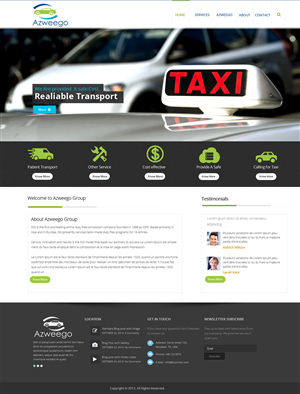 Diseño Wordpress por OM para este proyecto | Diseño: #2653517