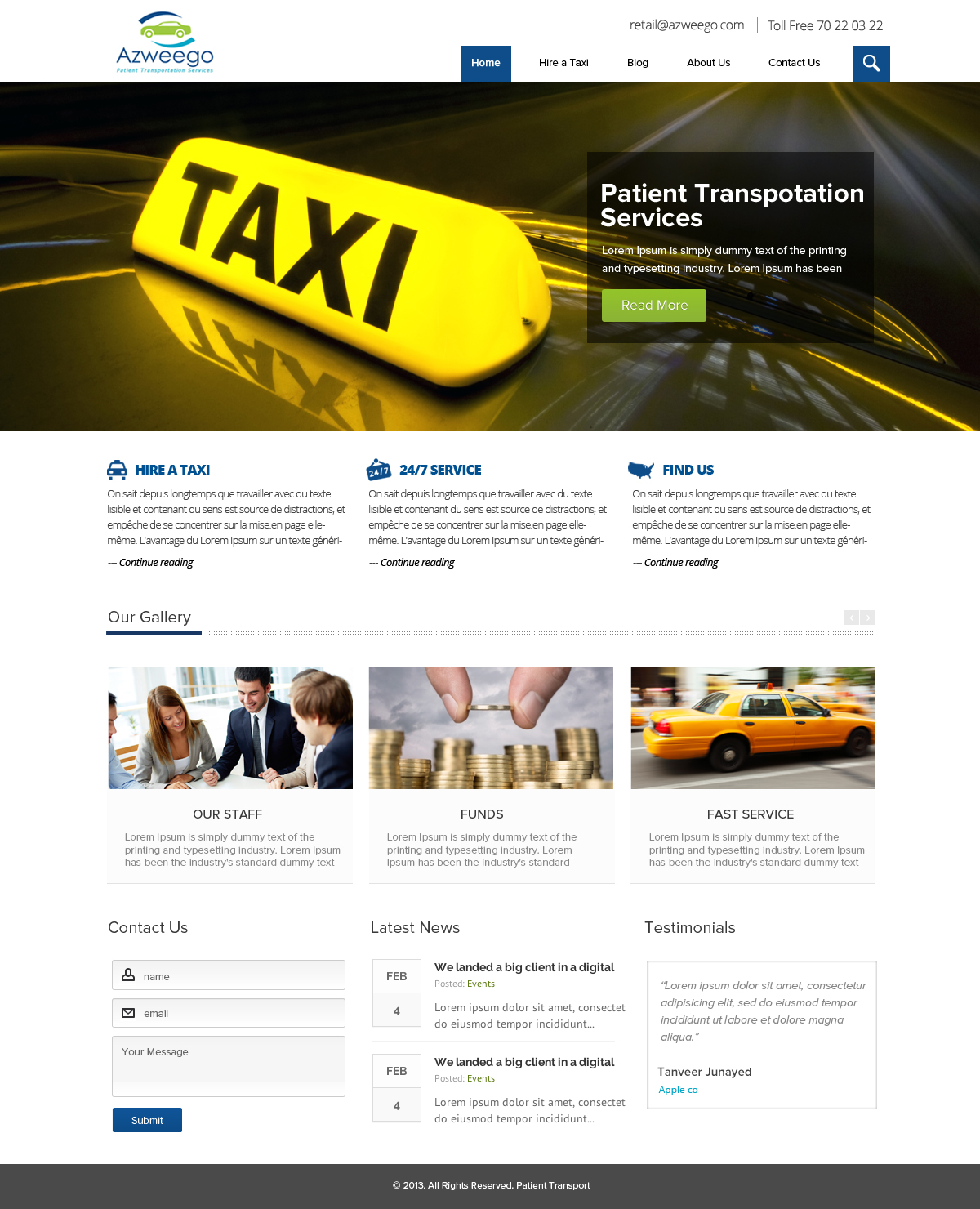 Wordpress Design by OM for this project | Design #2653523