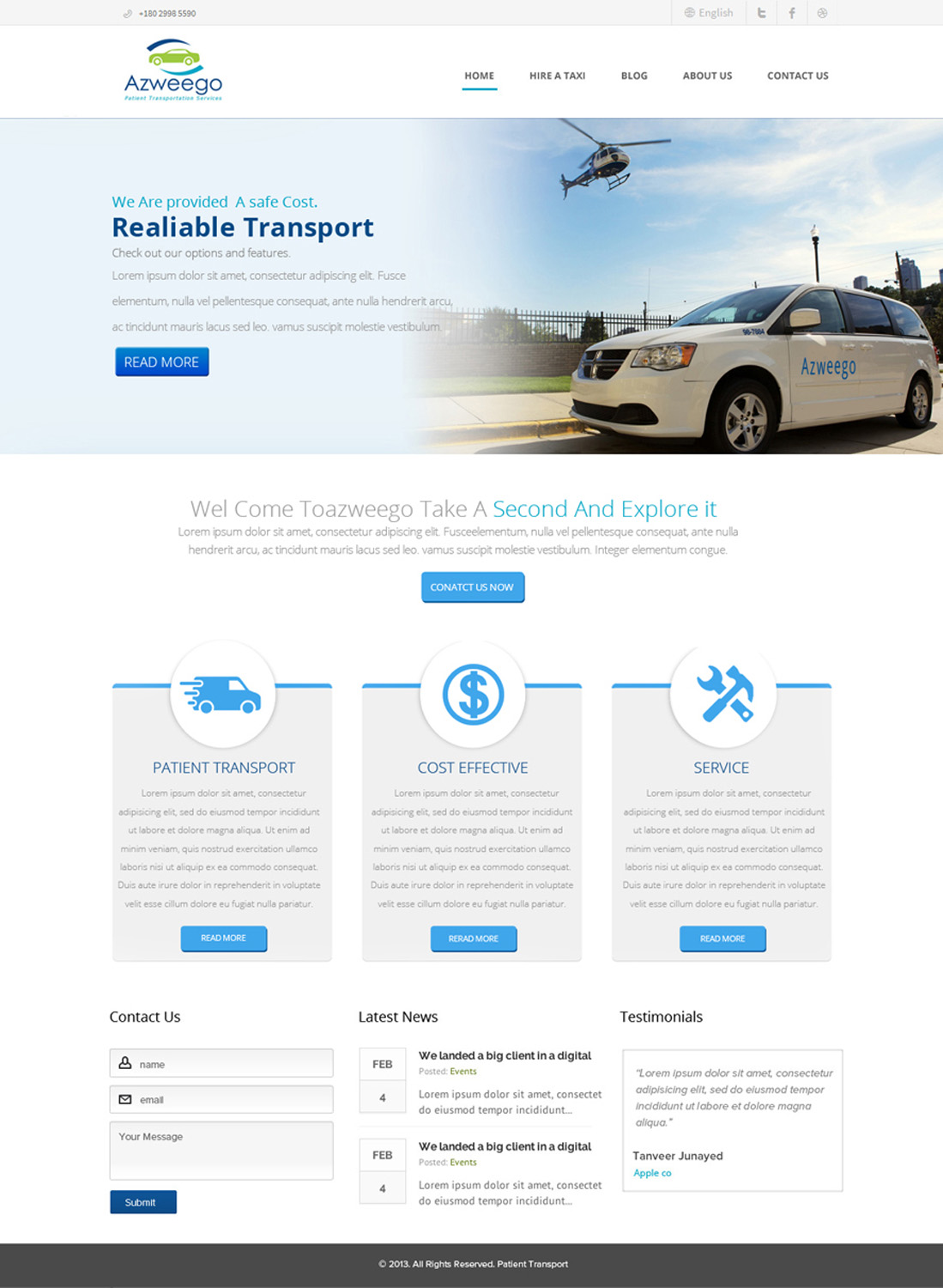 Wordpress Design by OM for this project | Design #2658126