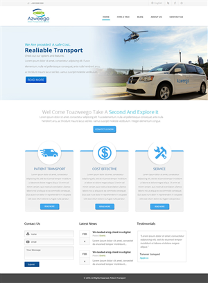 Diseño Wordpress por OM para este proyecto | Diseño: #2658126