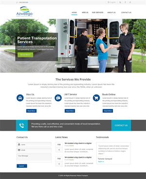 Diseño Wordpress por OM para este proyecto | Diseño: #2658130
