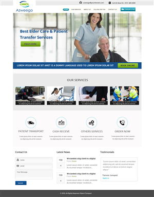 Diseño Wordpress por OM para este proyecto | Diseño: #2658138