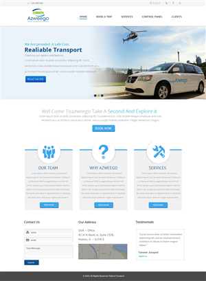 Diseño Wordpress por OM para este proyecto | Diseño: #2672753