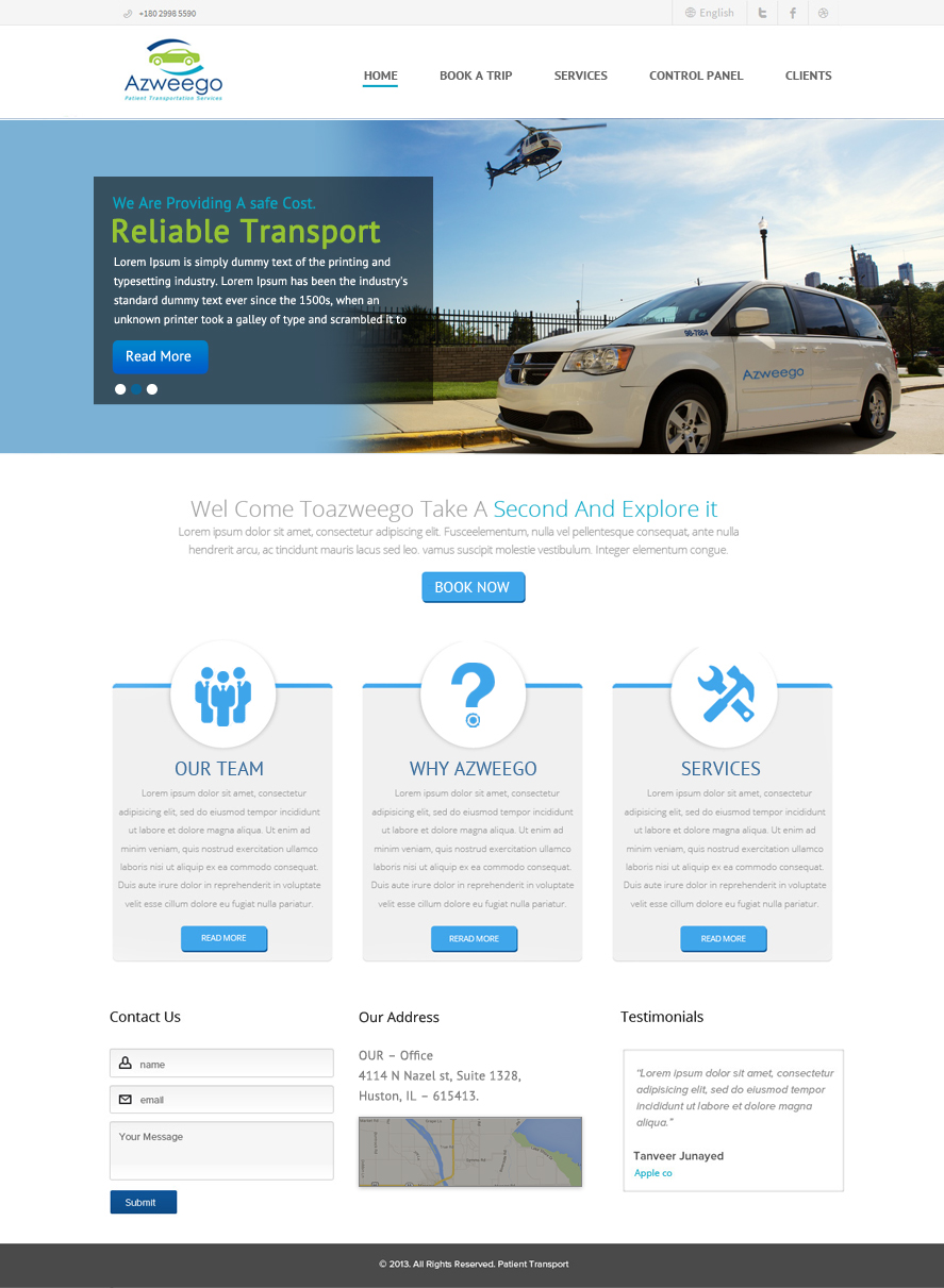 Diseño Wordpress por OM para este proyecto | Diseño: #2672758