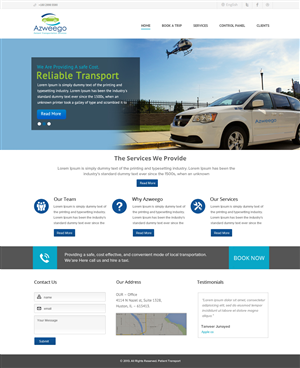 Diseño Wordpress por OM para este proyecto | Diseño: #2672760